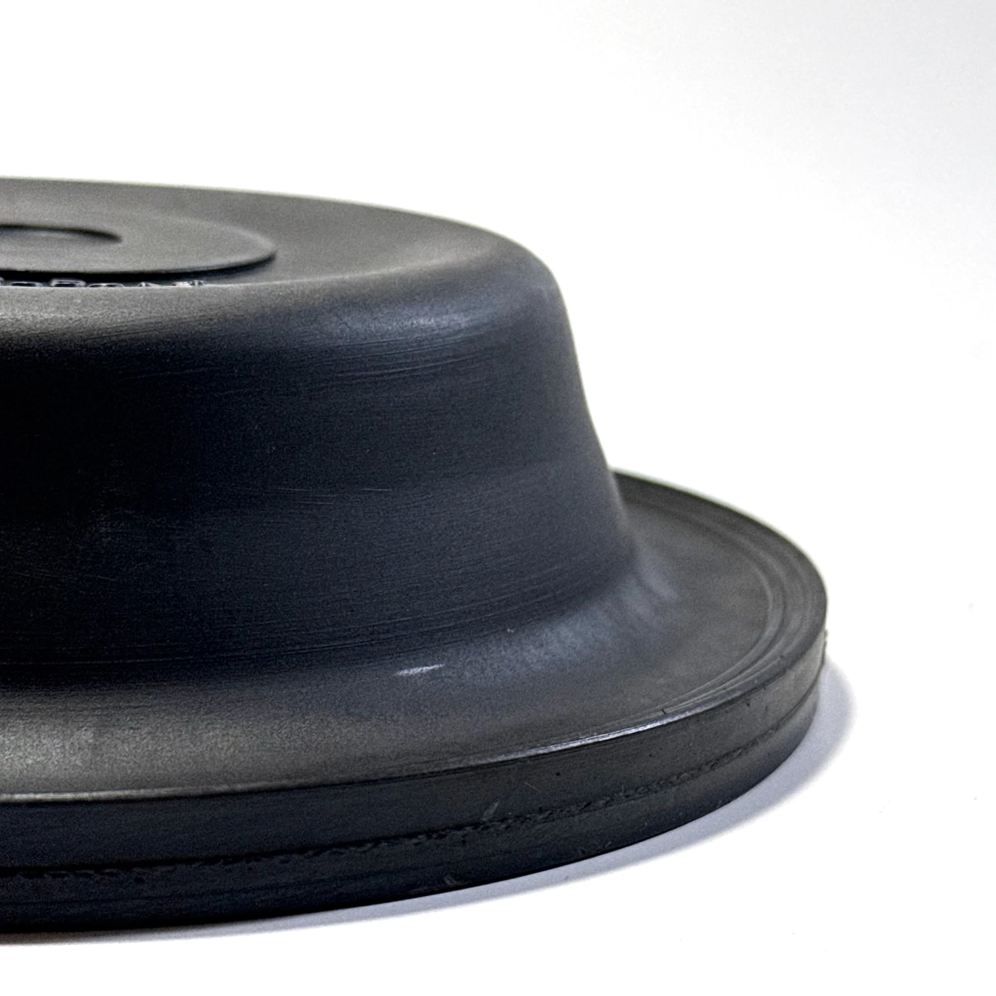 Viaforta VF-12LS — Type 12 long stroke air brake chamber diaphragm — close-up of the bead edge and material texture
