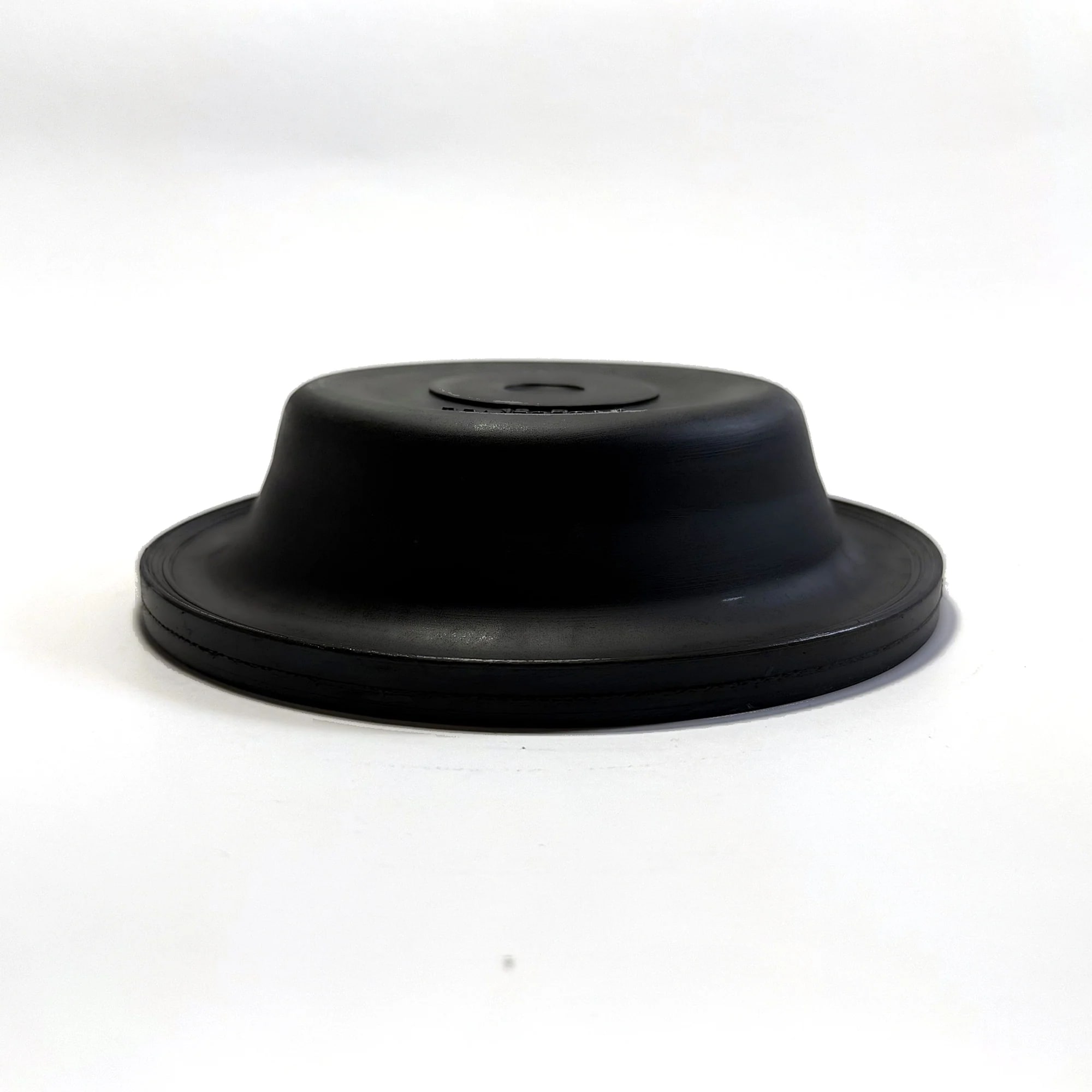Viaforta VF-12LS — Type 12 long stroke air brake chamber diaphragm — side profile, dome upward