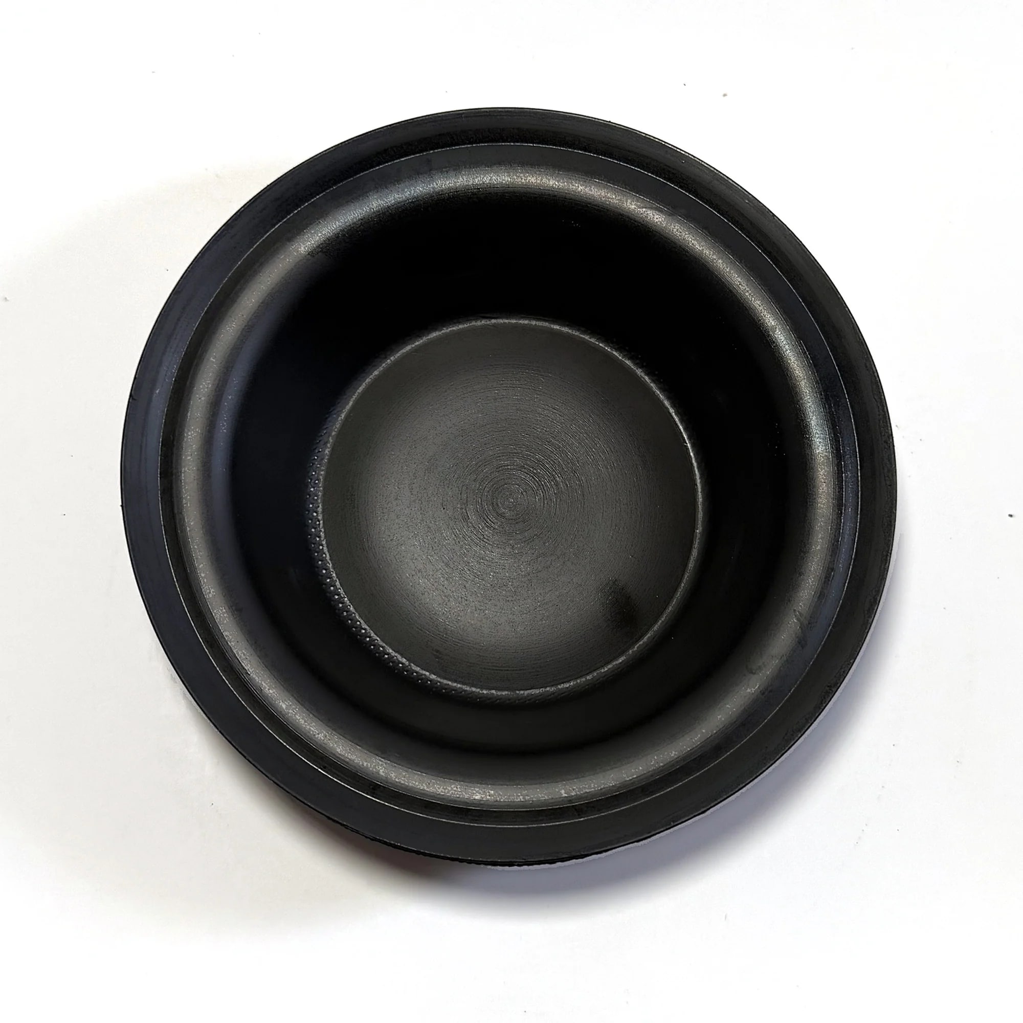 Viaforta VF-12LS — Type 12 long stroke air brake chamber diaphragm — inner concave face, seen from above
