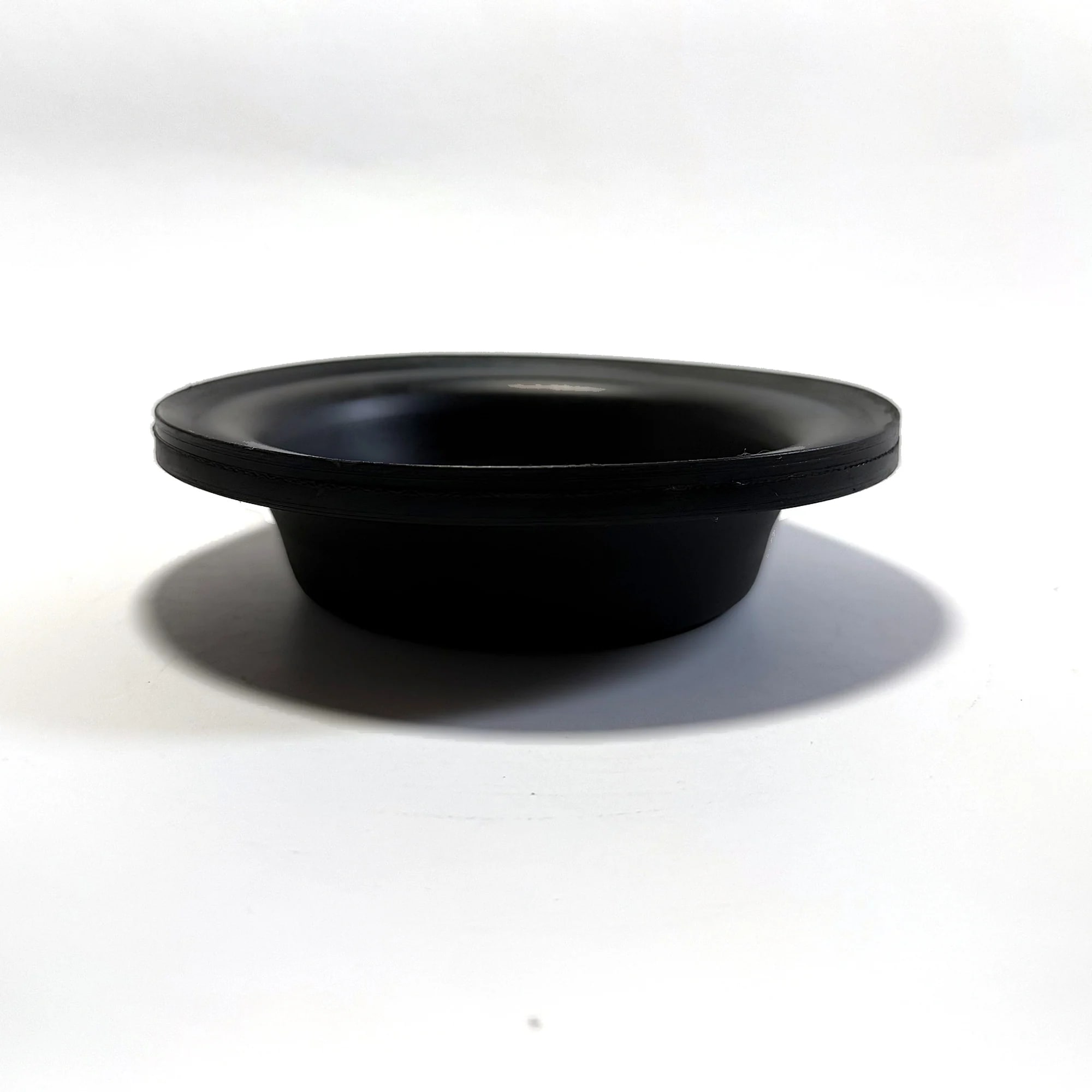 Viaforta VF-12LS — Type 12 long stroke air brake chamber diaphragm — side profile, concave face upward