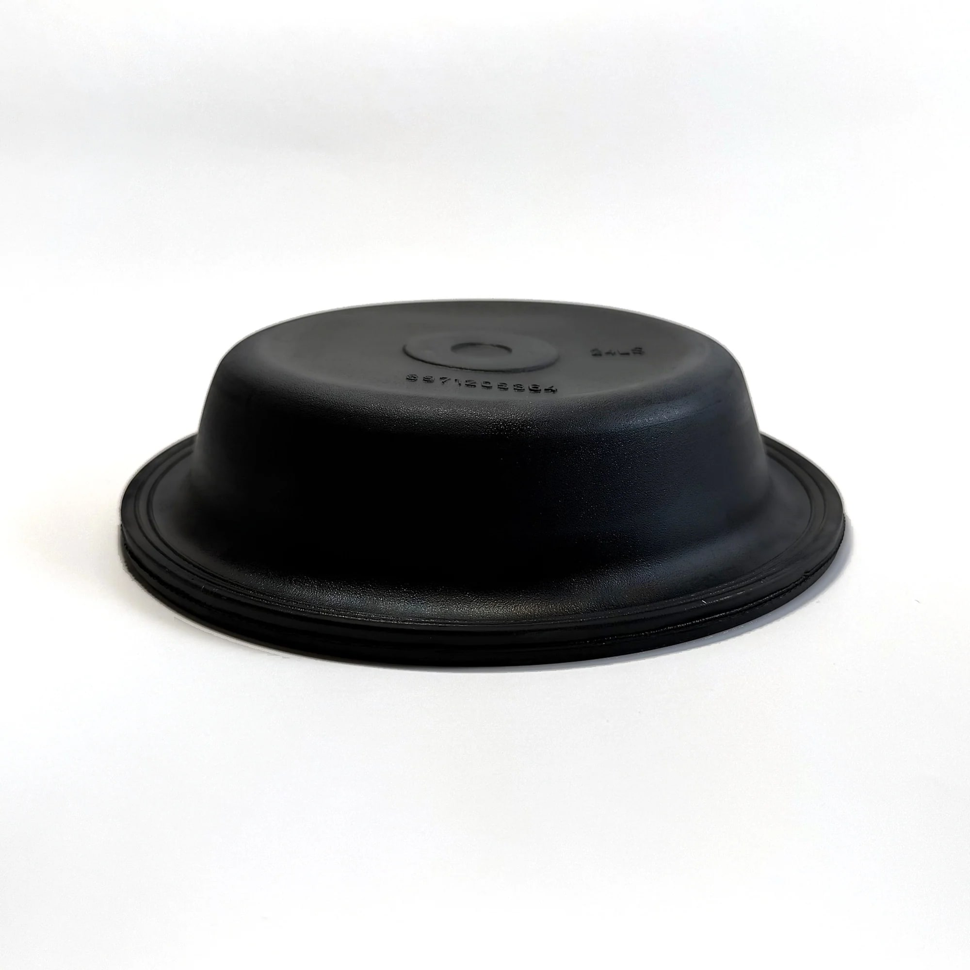 Viaforta VF-24LS — Type 24 long stroke air brake chamber diaphragm — side profile, dome upward
