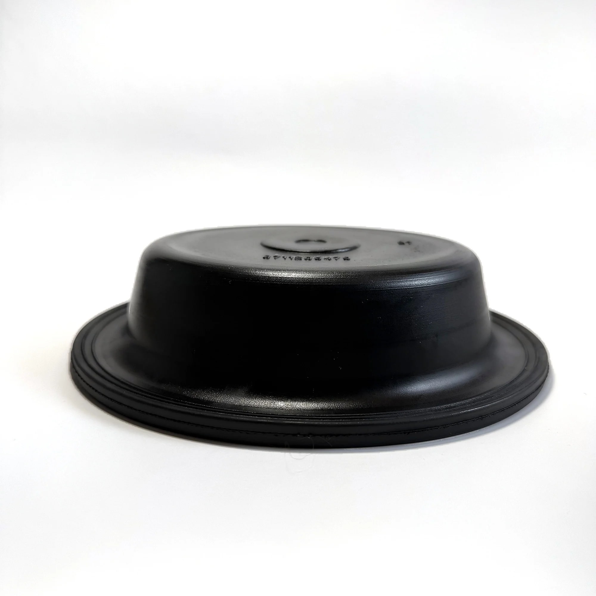 Viaforta VF-27LS — Type 27 long stroke air brake chamber diaphragm — side profile, dome upward