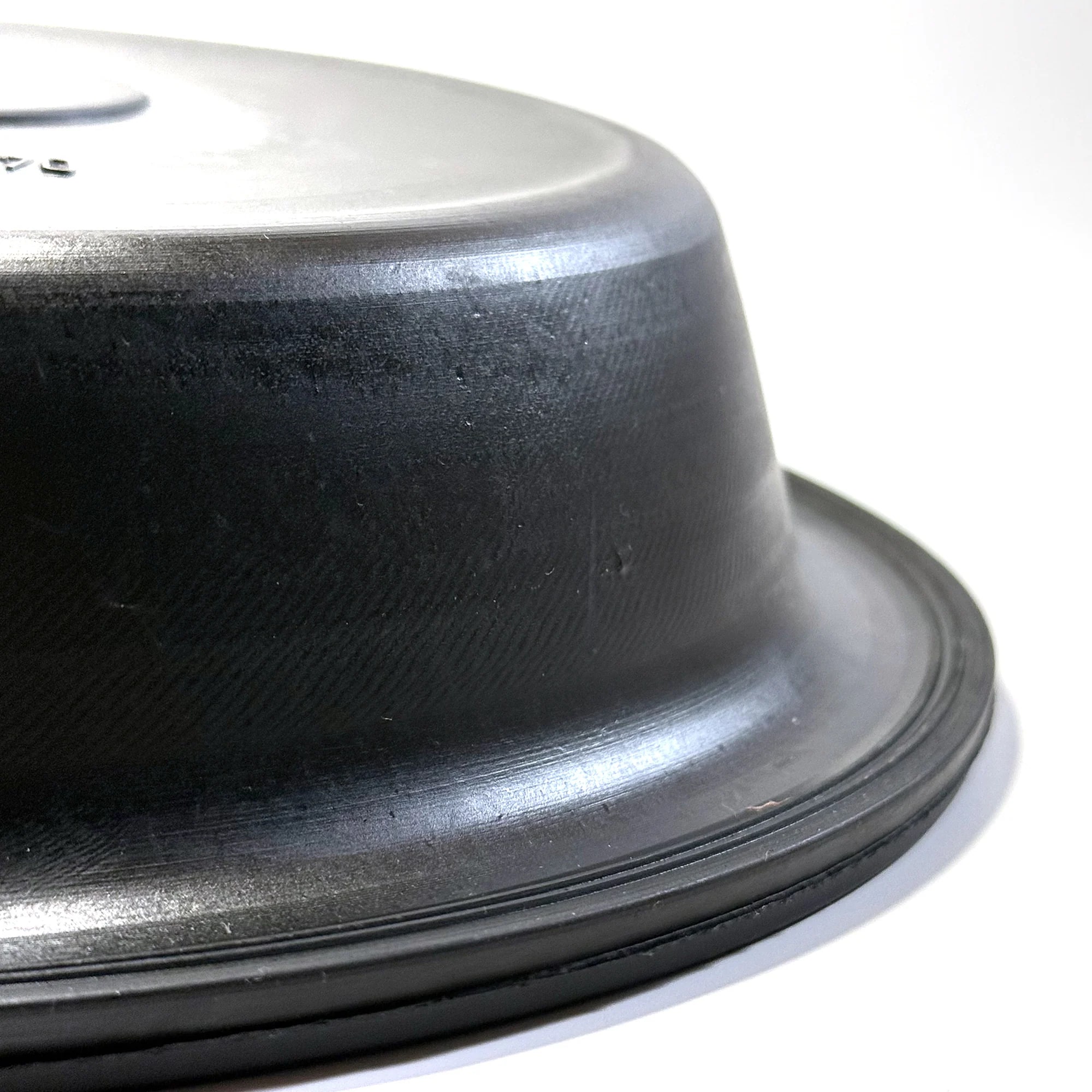 Viaforta VF-36LS — Type 36 long stroke air brake chamber diaphragm — close-up of the bead edge and material texture