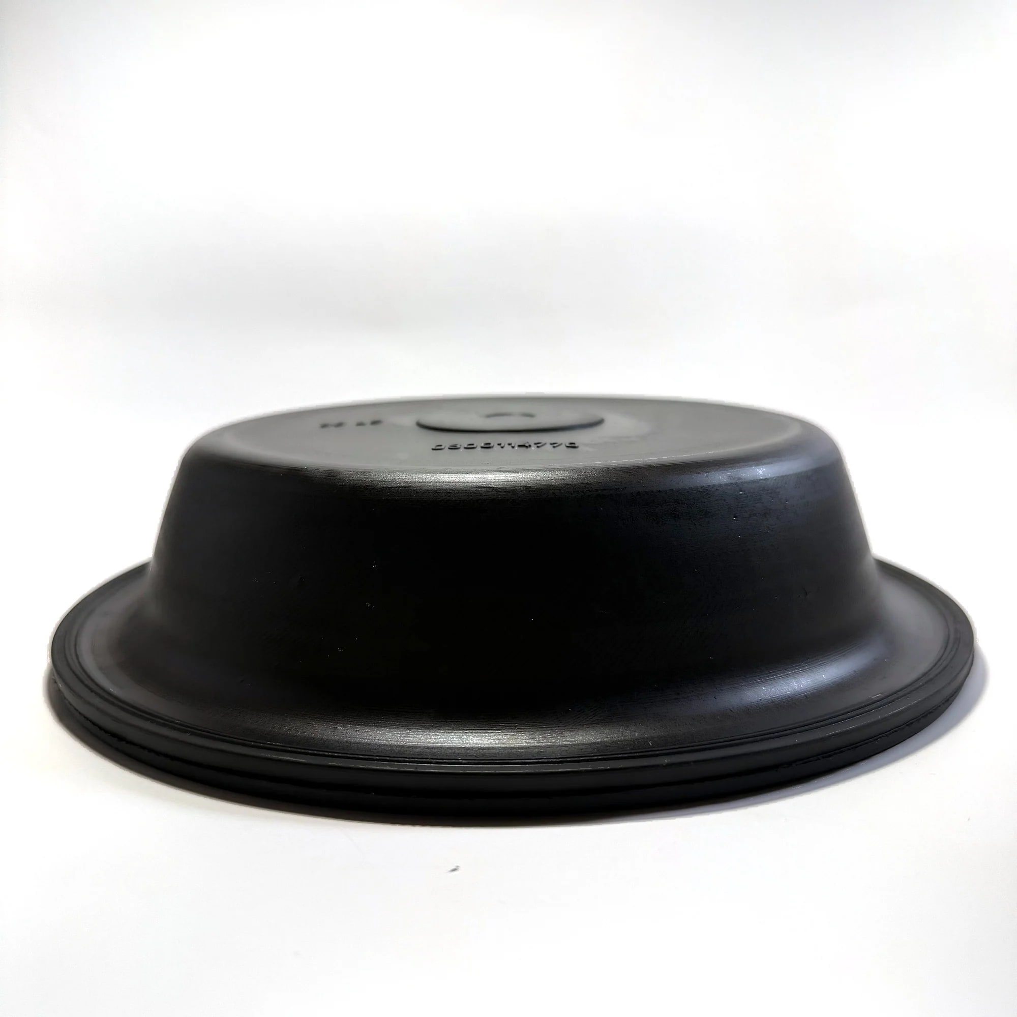 Viaforta VF-36LS — Type 36 long stroke air brake chamber diaphragm — side profile, dome upward